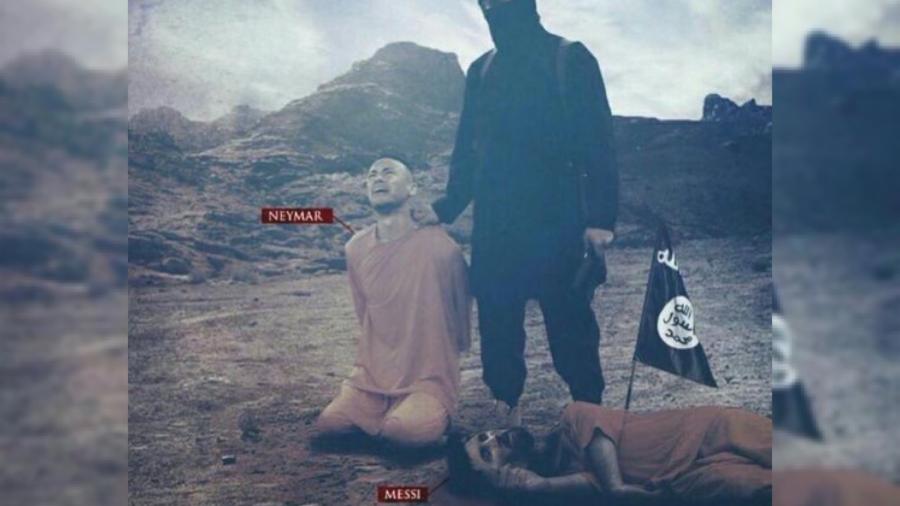 ISIS envía otro mensaje aterrador, ahora con Neymar y Messi