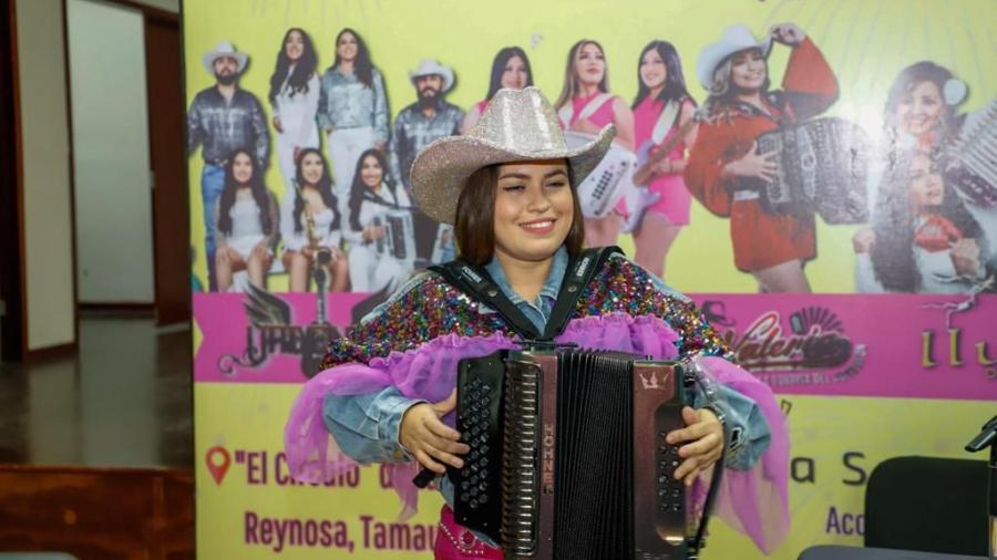 Invita Gobierno de Reynosa al Festival Norteño Femenil del Acordeón 2023