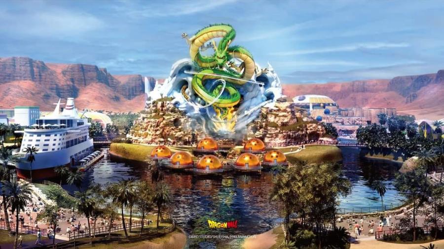 Dragon Ball tendrá parque temático en Arabia Saudita