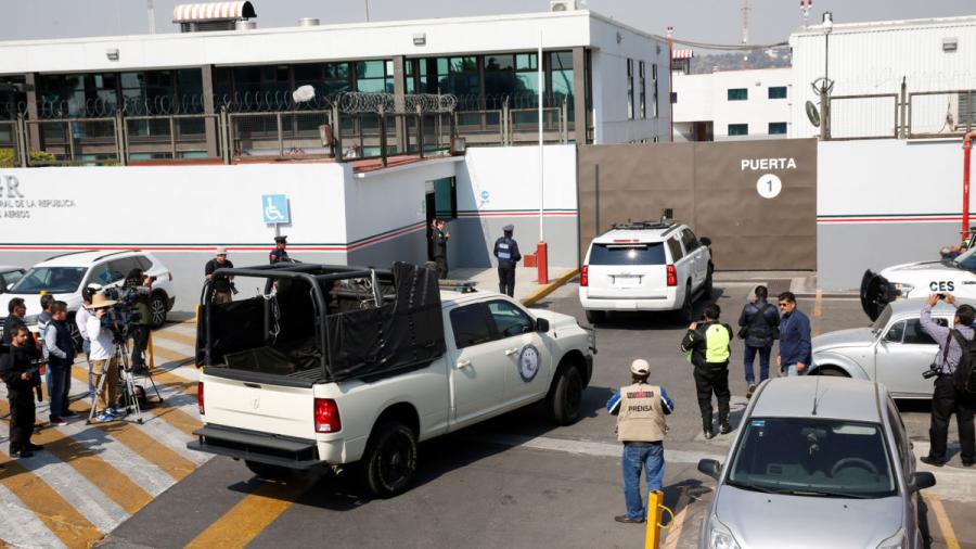 Trasladan a Roberto Borge al Centro de Justicia Penal en el Edomex