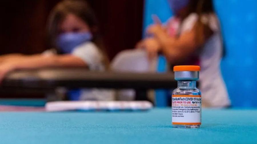 Niños de 5 a 11 años ya pueden recibir la vacuna contra el covid-19 en EU