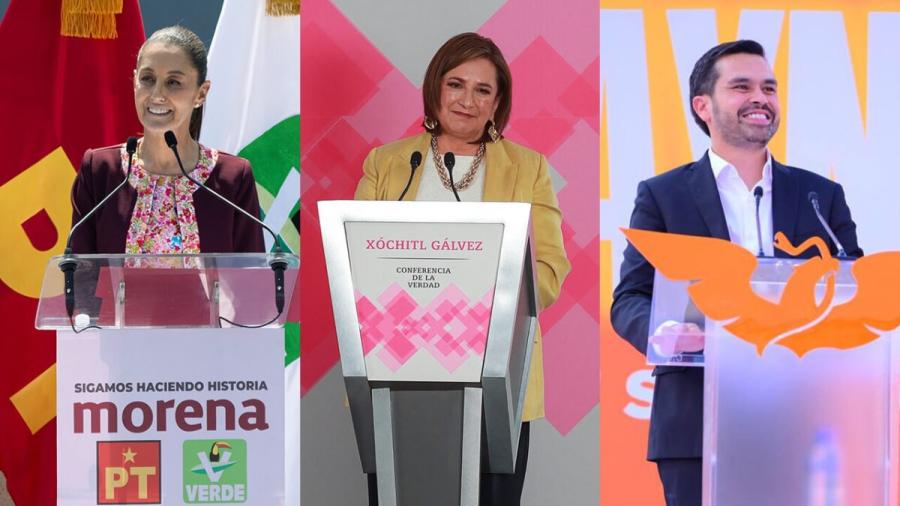 ¡Arrancan campañas electorales 2024!