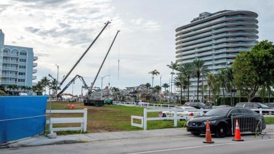 Ascienden a 28 los muertos por el derrumbe del edificio en Miami 