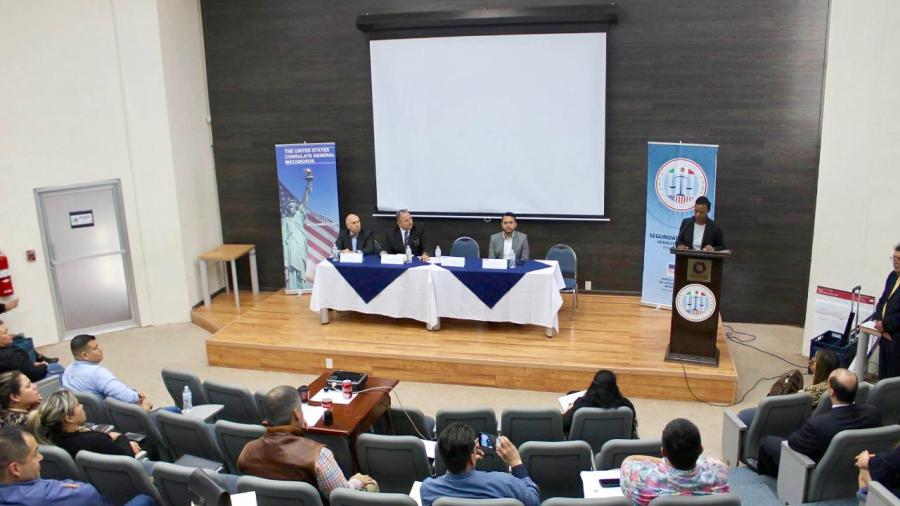 PGJTam capacita a agentes del Ministerio Público