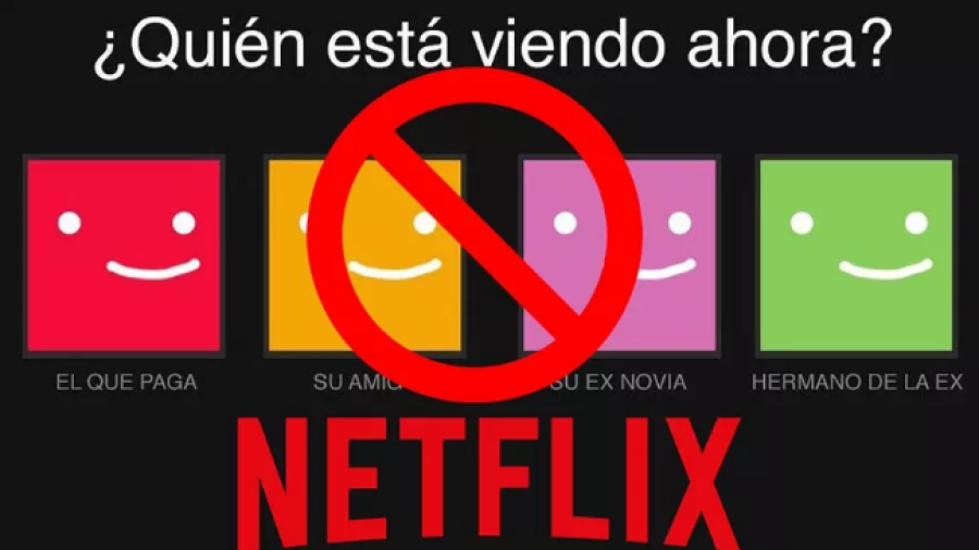 Ahora Netflix podría saber quienes utilizan la cuenta