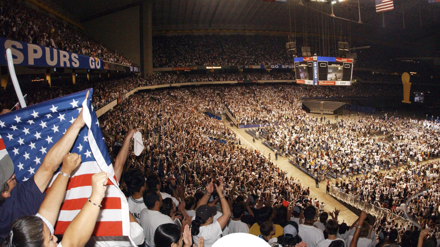 Spurs de San Antonio romperán récord de asistencia en la NBA