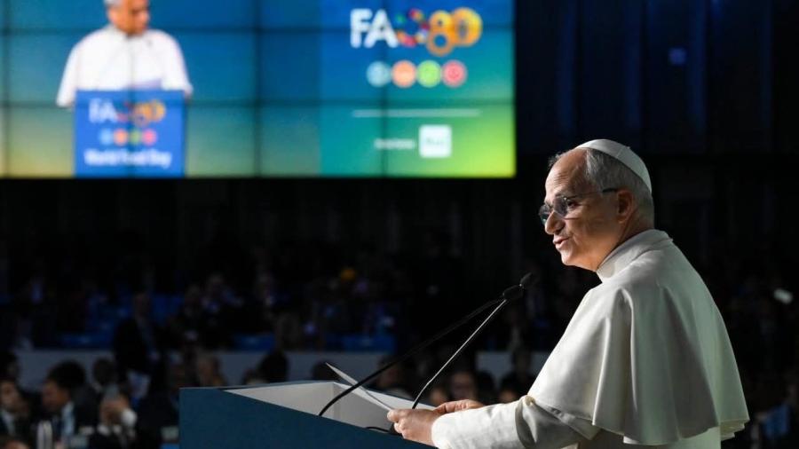 Papa León XIV denuncia uso del hambre como arma y llama a acción global