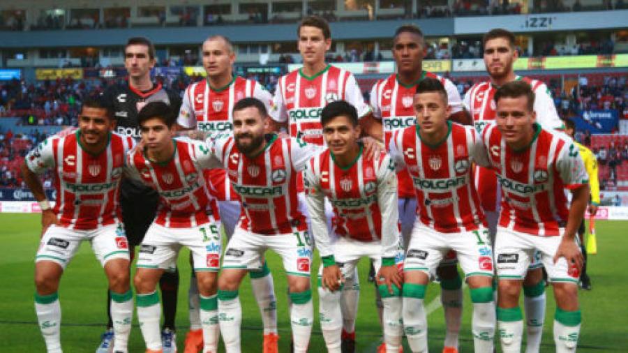 Necaxa inicia juegos de pretemporada contra Atlante en Cancún