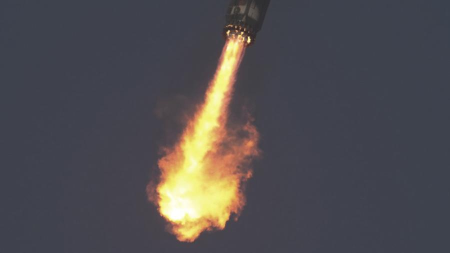 Cohete Starship de SpaceX falla y explota después del despegue