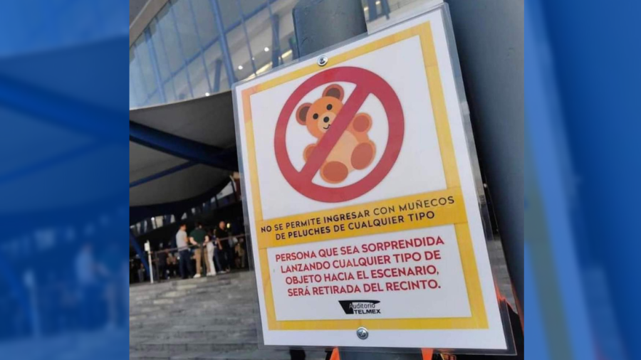 No más Dr. Simi: Arenas y teatros empiezan a prohibir entrada con peluches