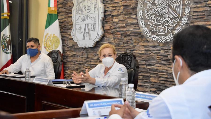 Redobla esfuerzos Gobierno de Alma Laura Amparán para prevenir el COVID 19