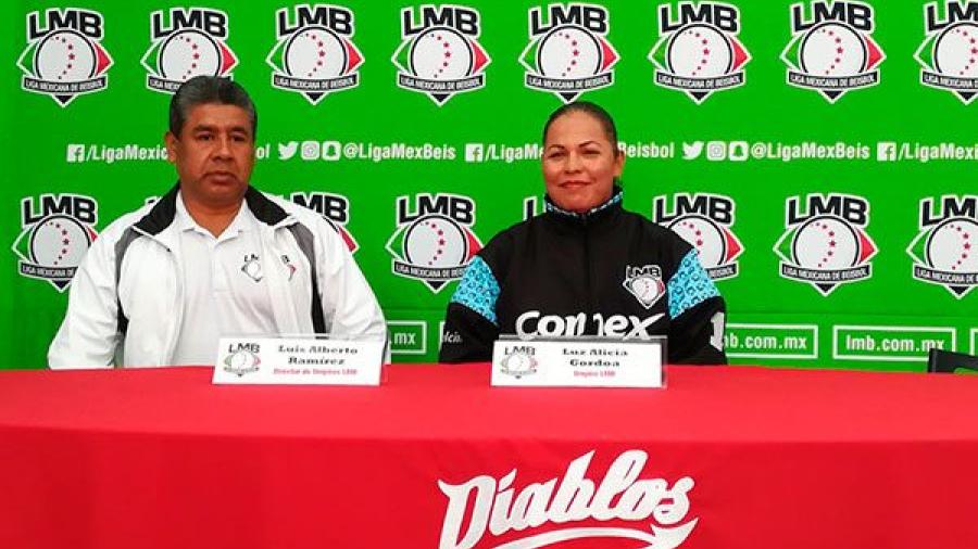 ¡La primera mujer Ampáyer en la LMB!