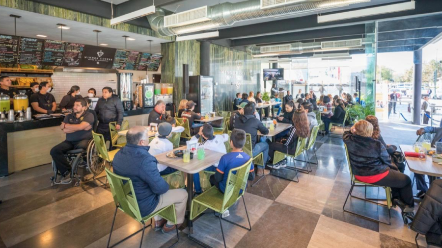 DIF Tamaulipas y Winner Coffee celebran un a&ntilde;o cumpliendo sue&ntilde;os de deportistas