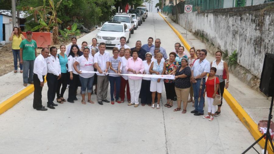 Más de 25 obras ha entregado el gobierno de Tampico en los últimos 4 días