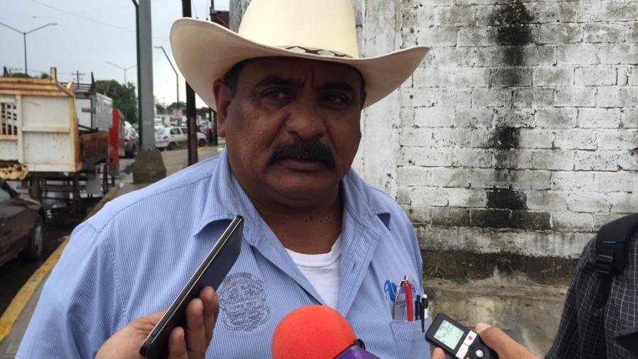 Paso de Franklin beneficia al sector agrícola del sur de Tamaulipas.