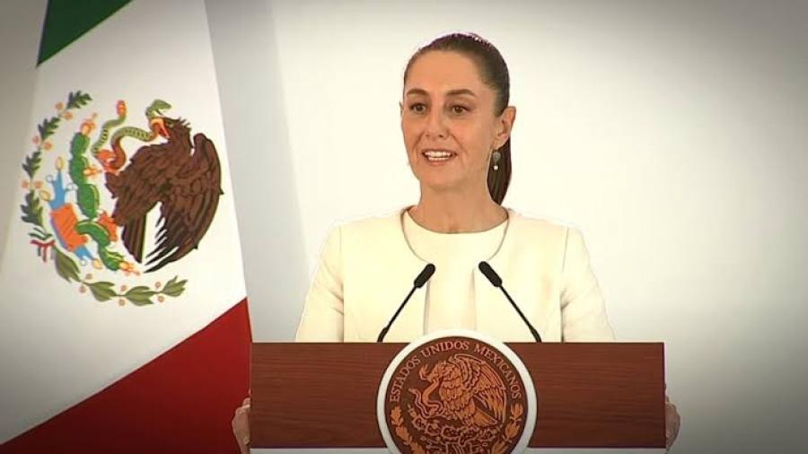 Celebra Sheinbaum que ministros de la Corte hayan decidido bajarse el sueldo