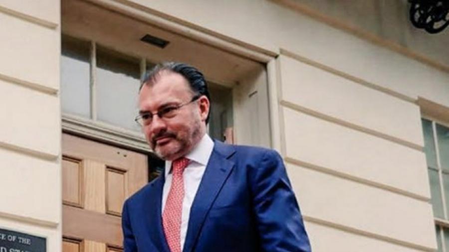 NUNCA va a suceder, M&eacute;xico no pagar&aacute; por un muro, asevera Videgaray