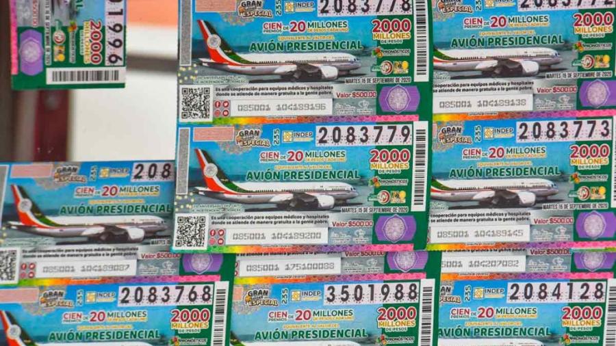 Venderán cachitos para la rifa del avión en Cámara de Diputados