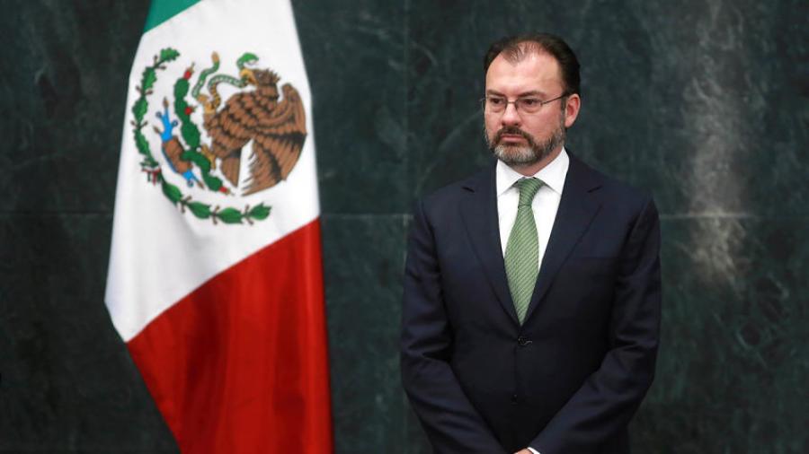 México decide quien entra y sale del país: Videgaray