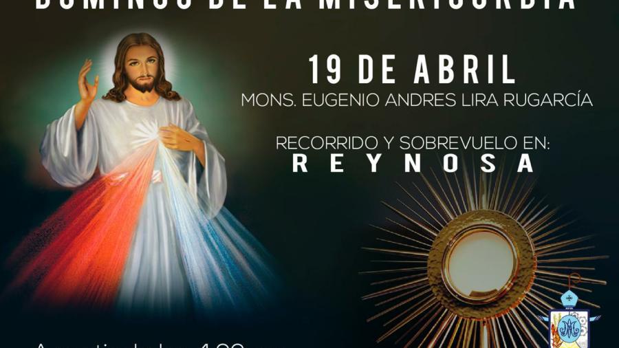 Obispo de Matamoros bendecirá Reynosa desde los cielos
