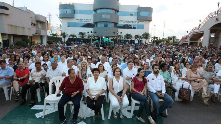 "Yo amo a Tampico" dijo Magda Peraza en "Tampico de mis amores"