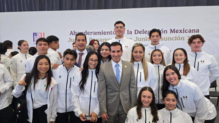 Tamaulipecos clasificados a los juegos Panamericanos Junior de Asunción 2025