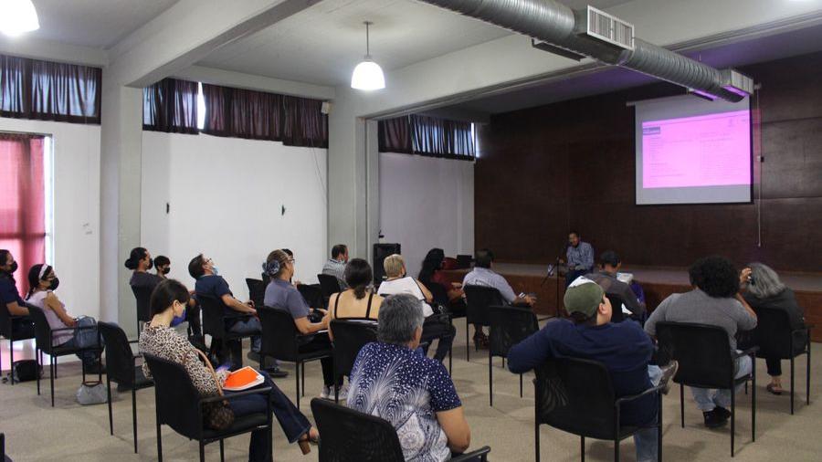 Arte y Cultura realiza el segundo curso para becas culturales 