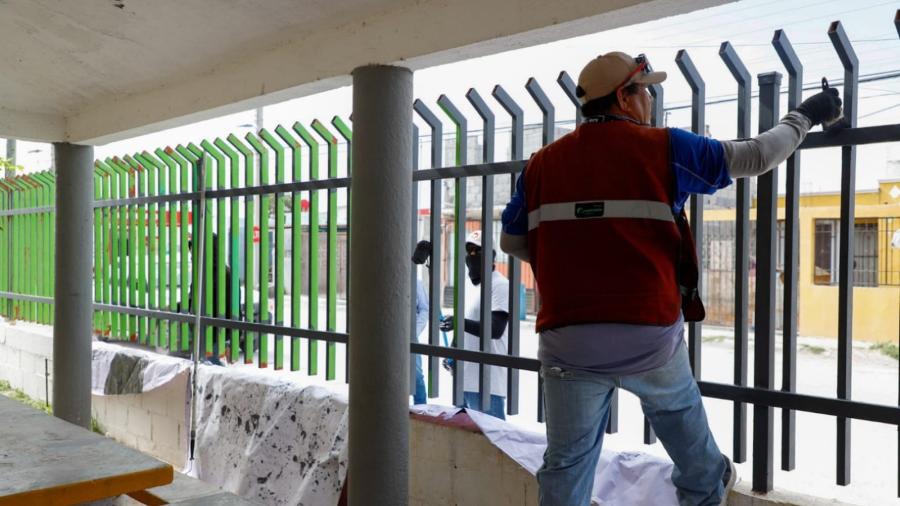  Se atienden con programa Escuelas Dignas necesidades de los planteles educativos 