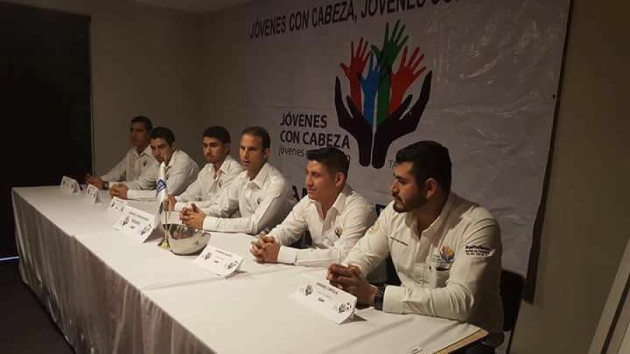 Jóvenes Tamaulipas redoblan esfuerzos en Matamoros 