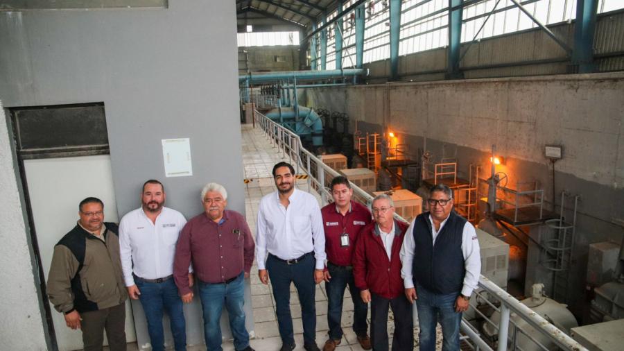 Soluciona Carlos Peña Ortiz abastecimiento de agua para Reynosa