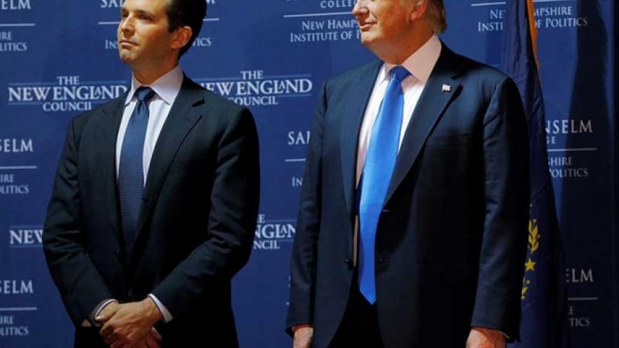 Donald Trump Jr y ex jefe de campaña testificaran el proximo miércoles