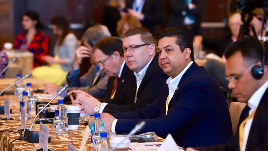 Asiste Gobernador a Cumbre de Gobernadores