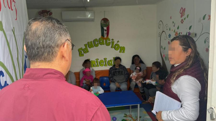 Visita CONAFE a CEDES de Tamaulipas para generar espacios educativos