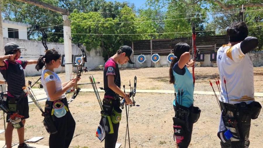 Tamaulipas presente en Campeonato Nacional Infantil y Barebow de Tiro con Arco
