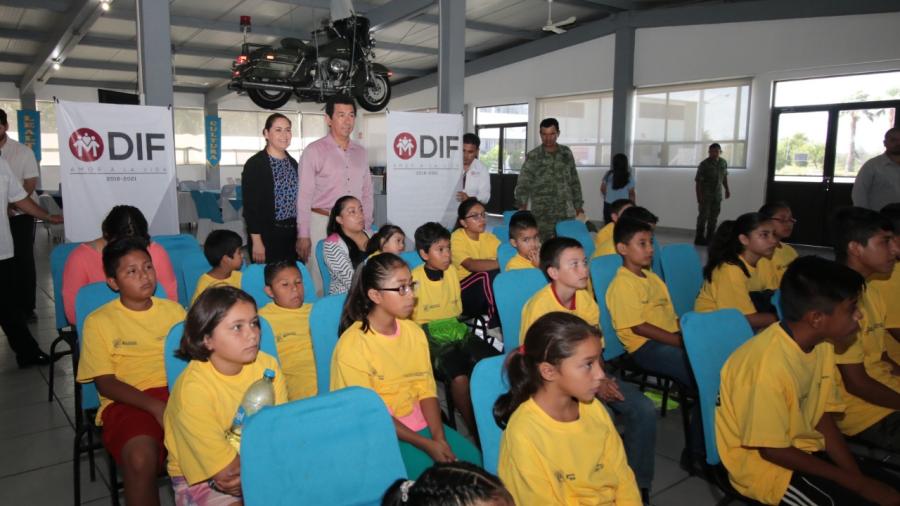 Activa Alcalde Campamento Cívico, militar y deportivo “Niños Héroes”