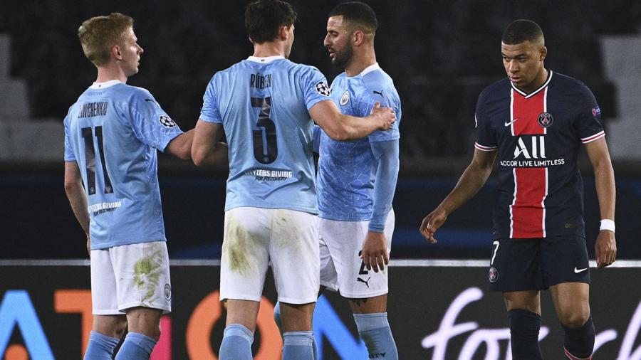 Pega primero el City ante el PSG en Champions