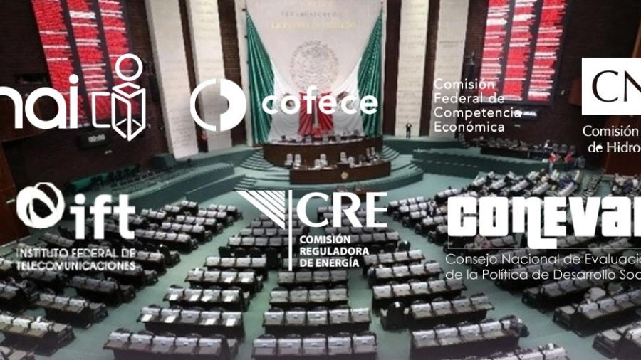 Diputados aprueban en lo particular la extinción de siete organismos autónomos: se turna al Senado 