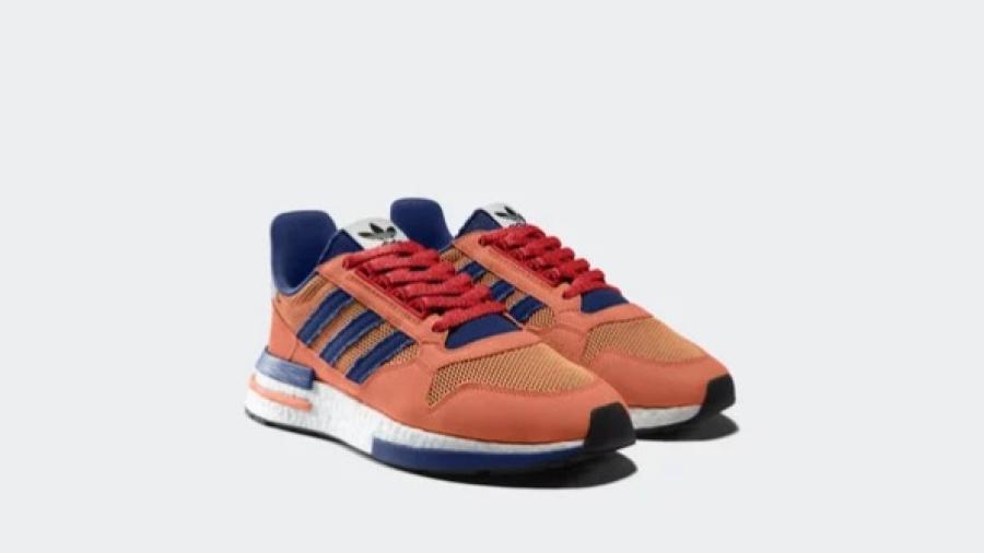 Ya hay fecha para los tenis de Dragon Ball