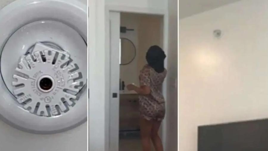 Mujer renta Airbnb y encuentra cámaras ocultas ¡Hasta en la regadera!