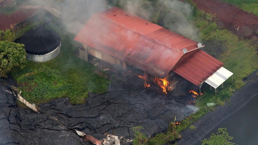 Hawái sobre los ríos de lava, autoridades piden evacuar más zonas
