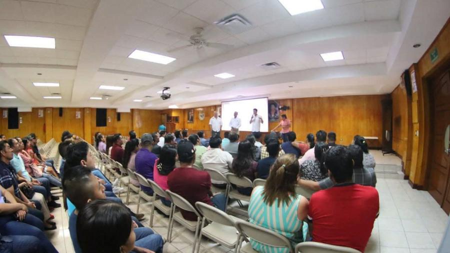 Parejas se preparan para la 12ª Campaña de Matrimonios Colectivos en Matamoros