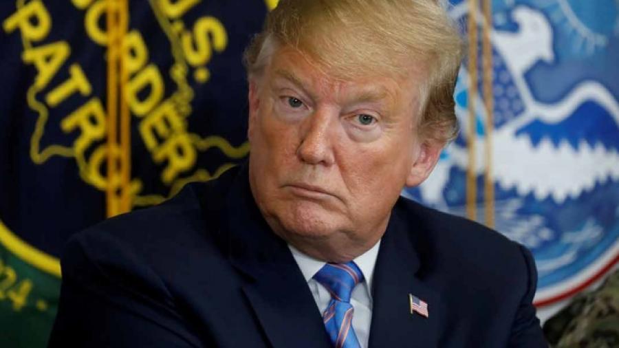 Acciones, no pláticas: Trump