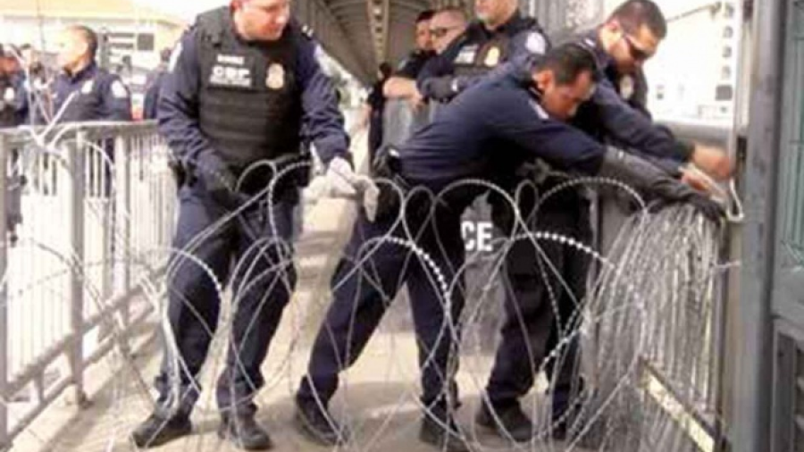 Cierran puente fronterizo “Puerta de las Américas”