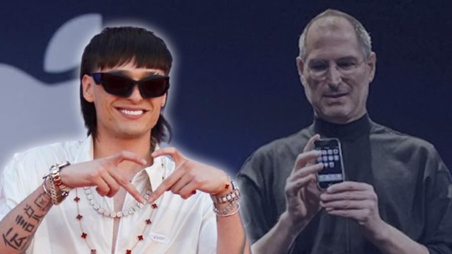Peso Pluma lanza petición a Steve Jobs… ¡No sabía que ya murió!