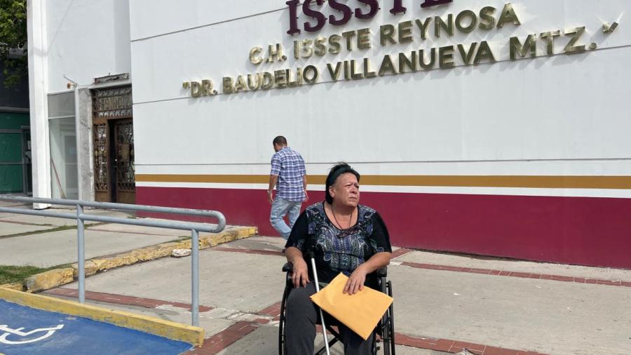 Enfermera denuncia negligencia en el ISSSTE para otorgarle incapacidad