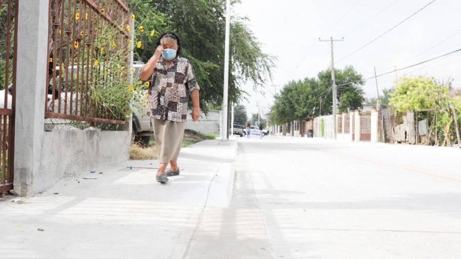 Antes no se podía pasar por esta calle: vecino de la colonia Pedro J. Méndez 