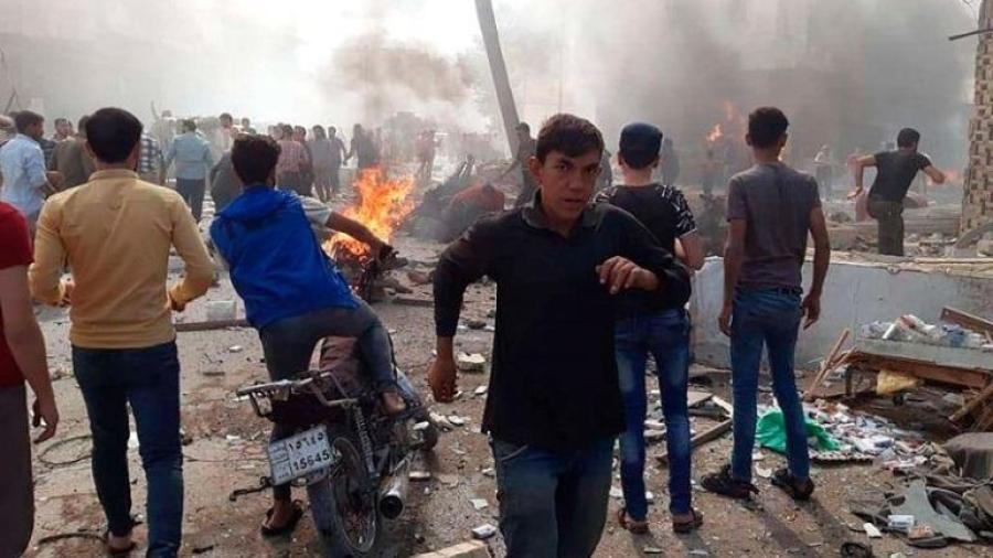 Al menos cinco muertos tras ataque suicida en un restaurante en Somalia