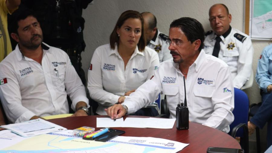 Ciudad Madero se prepara para cualquier contingencia meteorológica 