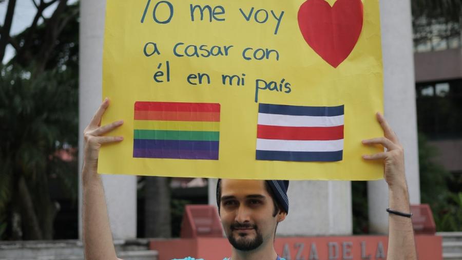 Costa Rica avanza en legalizar matrimonio homosexual
