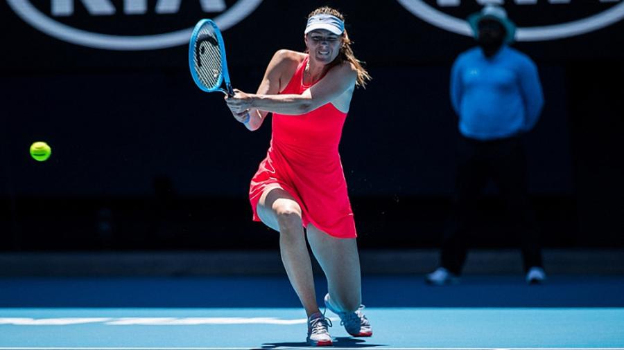 Maria Sharapova queda eliminada en el Abierto de Australia